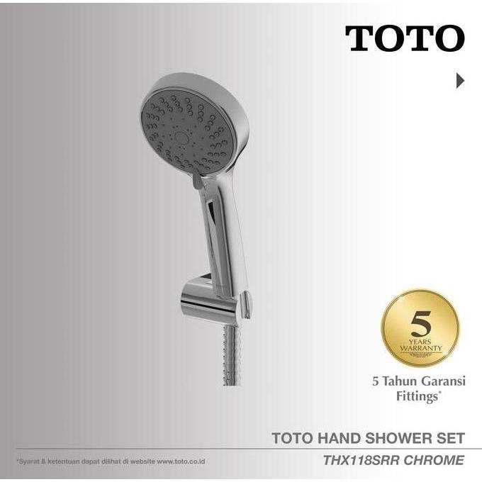 Fakinajayuuu - TOTO THX118SRR Hand Shower Set Shower Kamar Mandi Premium