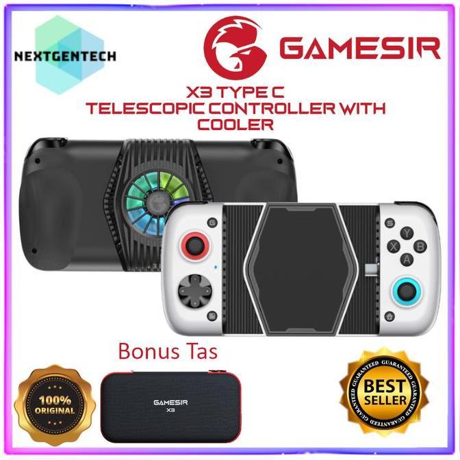 Gamesir X3 Type C Mobile Cooling Fan Gaming Gamepad Phone Controller