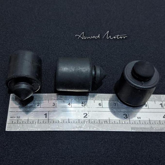 Promo (4pcs)Karet Ganjal Jok Satria FU Smash Shogun 125 Satria 2Tak Skywave Satria 150 Karbu Bulat /