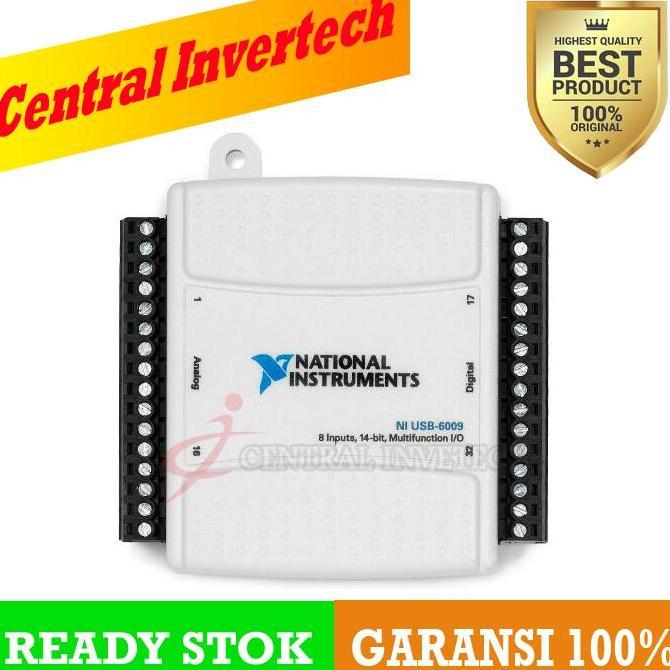 NEW National Instruments USB-6009 Data Acquisition Card NI DAQ