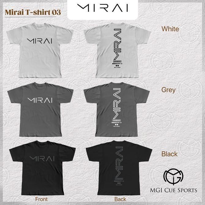 Mirai Billiard T-shirt 03
