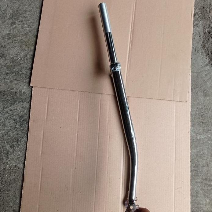 fork sepeda 27 balap roadbike fixie jadul crome chrome taiwan