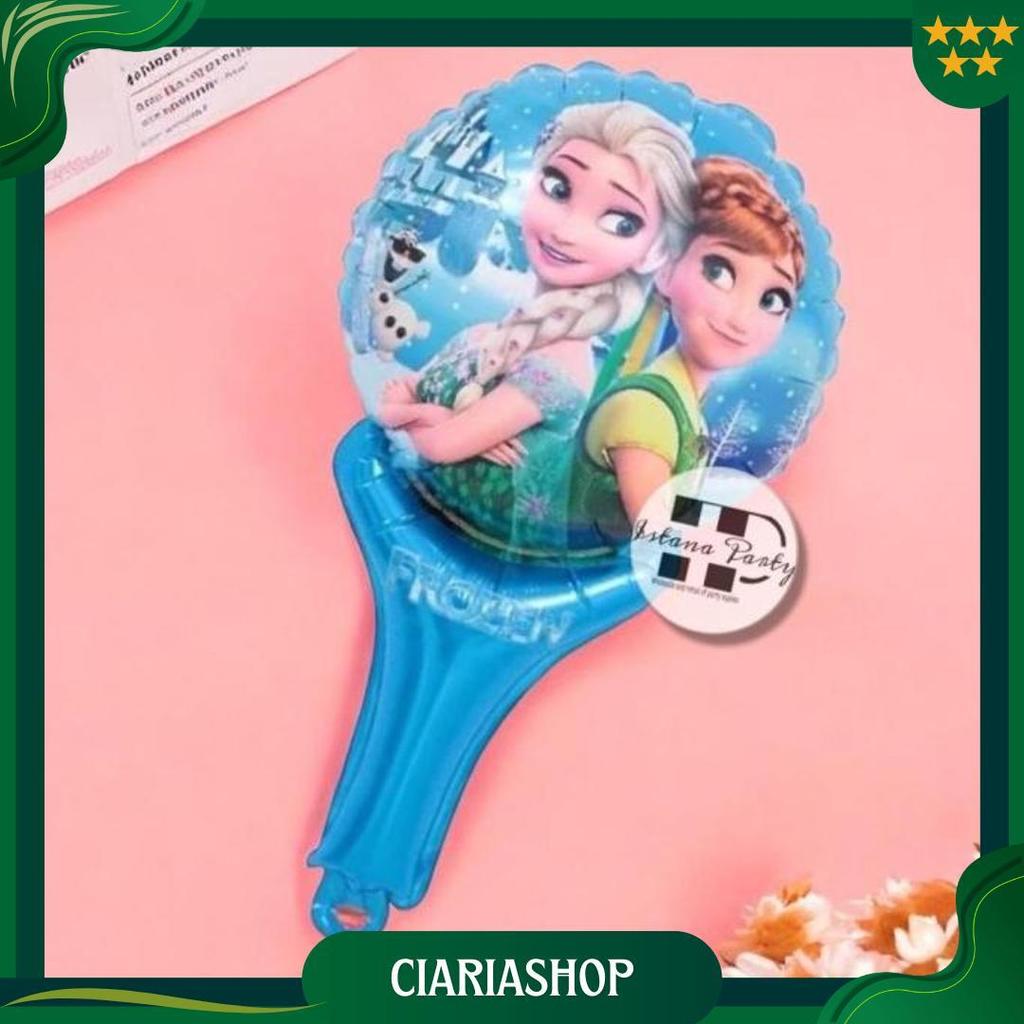 Balon Foil Pentungan Frozen / Balon Tongkat  Karakter Frozen Ip Promo