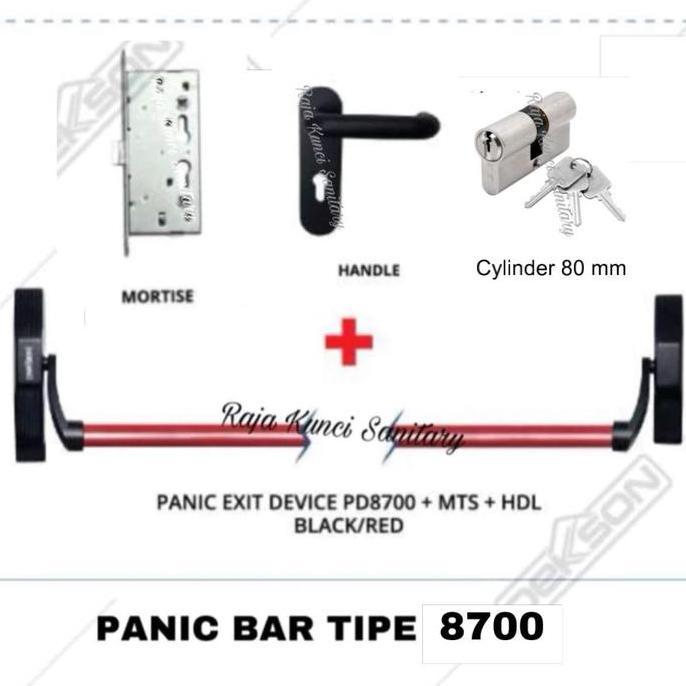 Panic Bar/Dekson/PD8700/PD0701/PD0702/Pintu Emergency/Darurat