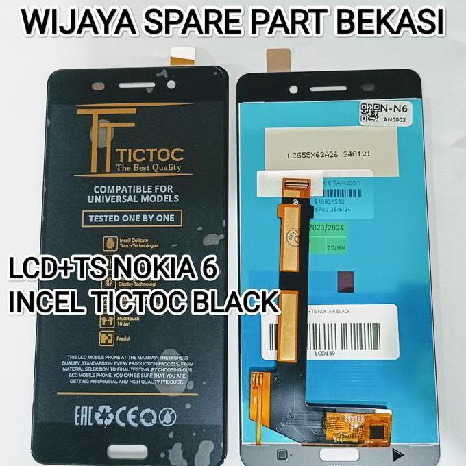 TERBARU - LCD TOUCHSCREEN NOKIA 6 (TA-1021/TA-1003/TA-1000)