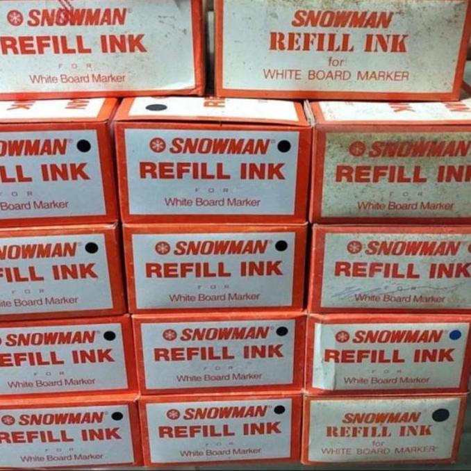 Ready REFILL SPIDOL SNOWMAN WHITE BOARD PER BOX