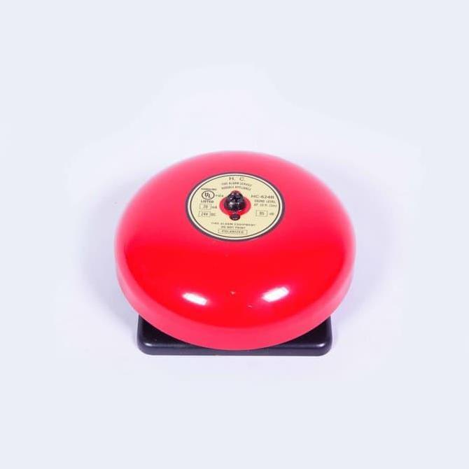 FIRE ALARM HC-624 ALARM BELL HONG CHANG ALARM BELL