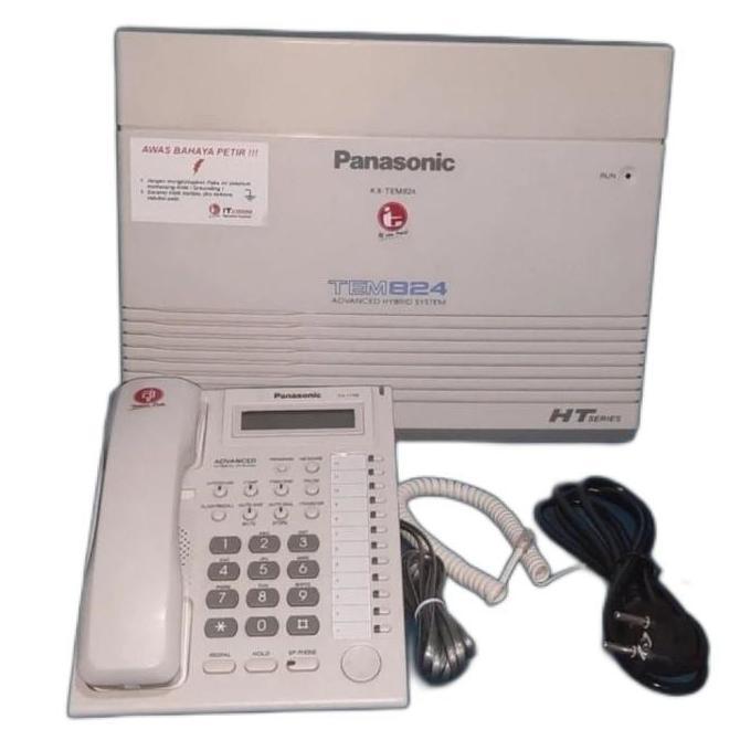Promo Pabx Panasonic Kx-Tes 824 Second