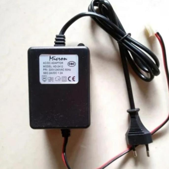 Adaptor pompa 24 Volt 1.2 A