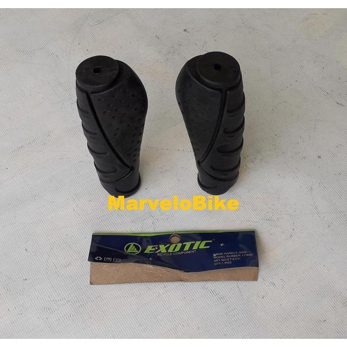 Hand Grip Sarung Stang Sepeda Lipat MTB Fixie Exotic E531 Model Golok