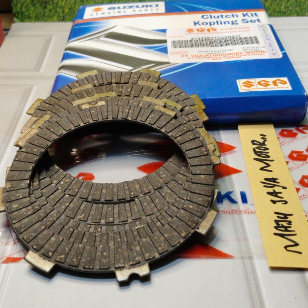 Kampas kopling Suzuki Shogun 110 lama Suzuki shogun 110R Shogun 110 Kebo Shogun 110 New