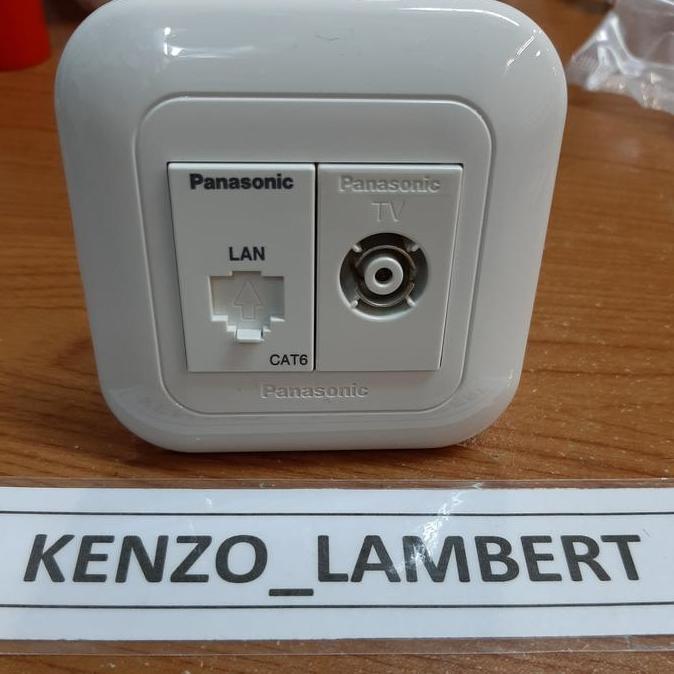 Grosir Outlet Data Cat 6 Panasonic + Tv Panasonic / Panasonic
