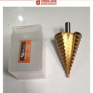 SIZE 4 - 52 mm Mata Bor Multi Step Pagoda Tangga Payung Drill Bits