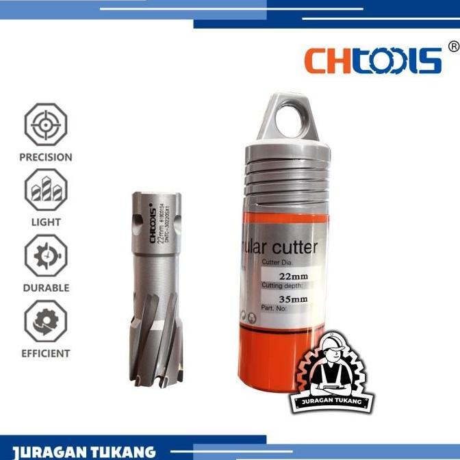 Mata Bor Magnet Jetbroach TCT 17x35mm CHTOOLS