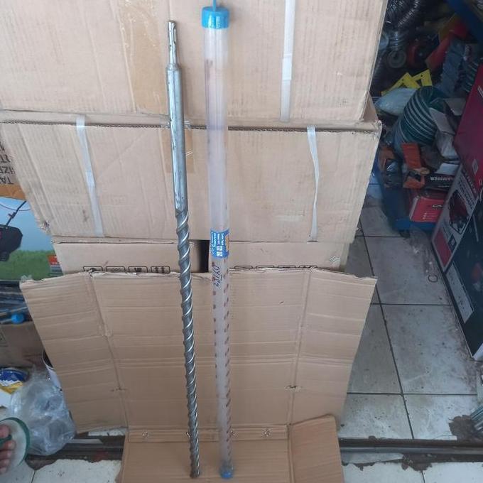 Mata Bor Beton Tembok 1 Meter / Mata bor Sds Plus beton Panjang 1000mm