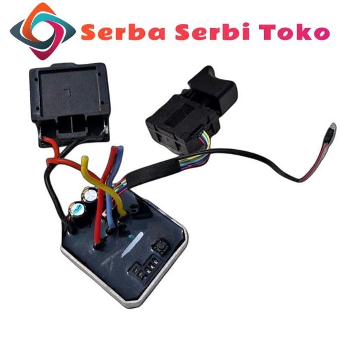 MODUL IMPACT WRENCH KAMOLEE DTW700 ORIGINAL MODUL ESC COTROLLER KAMOLEE 1800NM