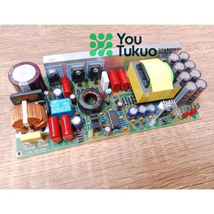 SMPS  2KVA / 20A HB plus SOFTSTART dan OCP/PROTECT