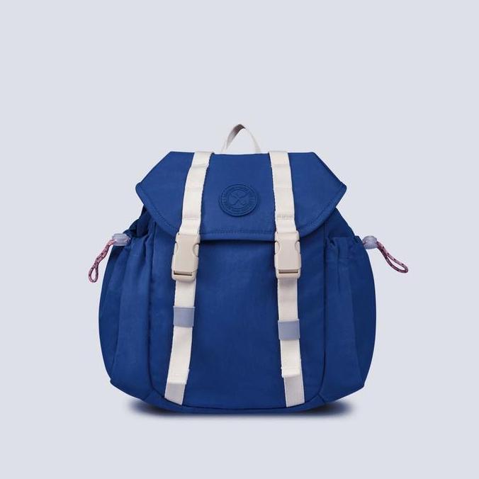 Laxy.shops1 - Exsport Day To Day Mini Rucksack Backpack Tas Sekolah Wanita Pria Dark Blue