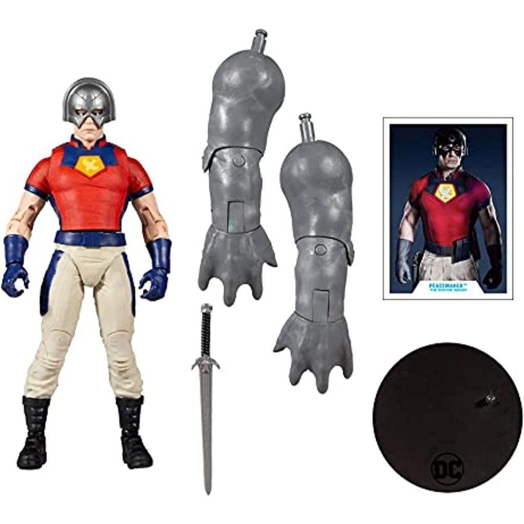 Mcfarlane Toys Dc Multiverse Peacemaker (The Suicide Squad) 7" Action Figure