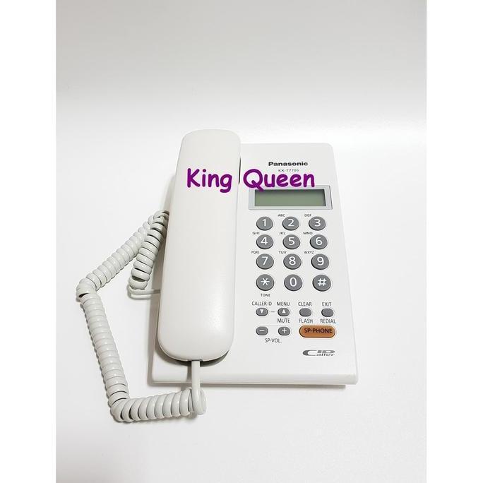 Grosir Telepon Kabel Panasonic Kx-T7705 Telepon Panasonic Kx-T7705 - Putih