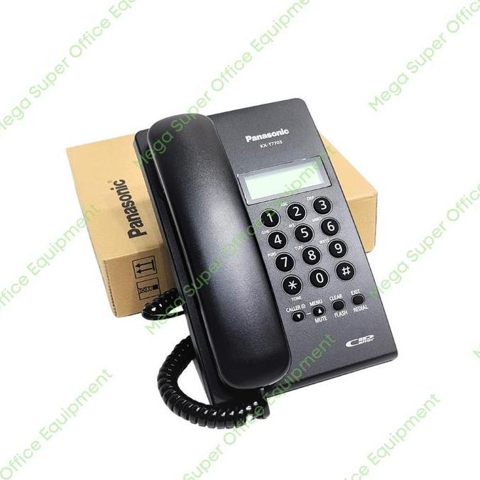 Sale Telepon Kabel Panasonic Kx-T7703 Pesawat Telepon Panasonic Kx-T7703X