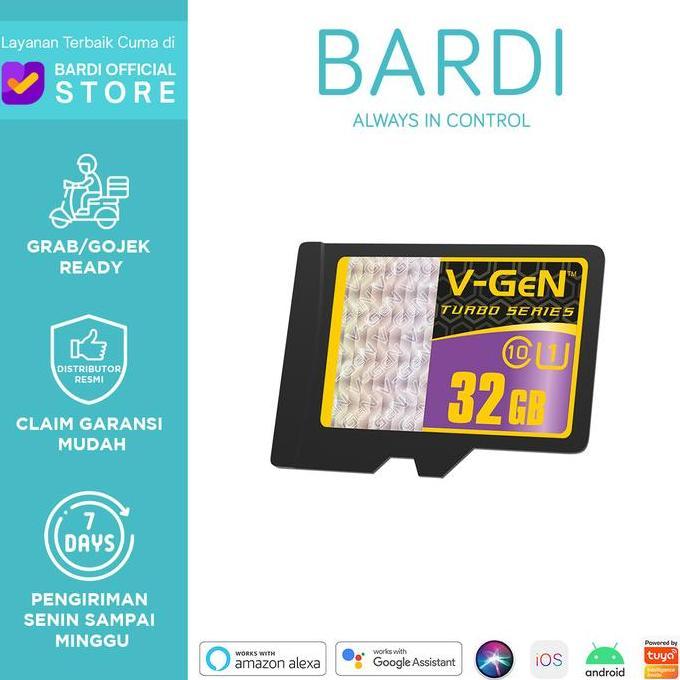 VGEN Micro SD Card Turbo Series | Memory Card | 128GB | 64GB | 32GB