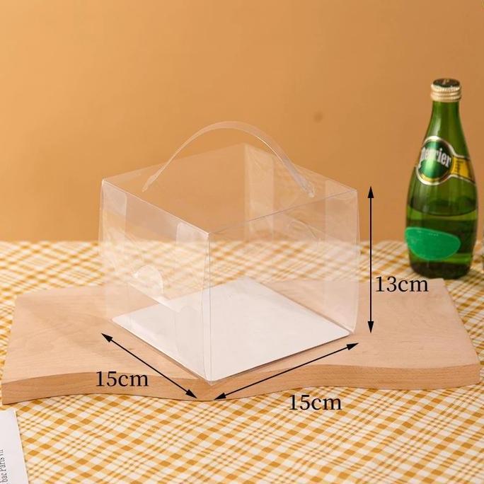 BOX MIKA / DUS MIKA PACKAGING KUE