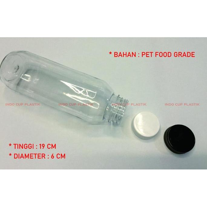 Botol Kale 500 ml / Botol Plastik 500 ml (31gr)
