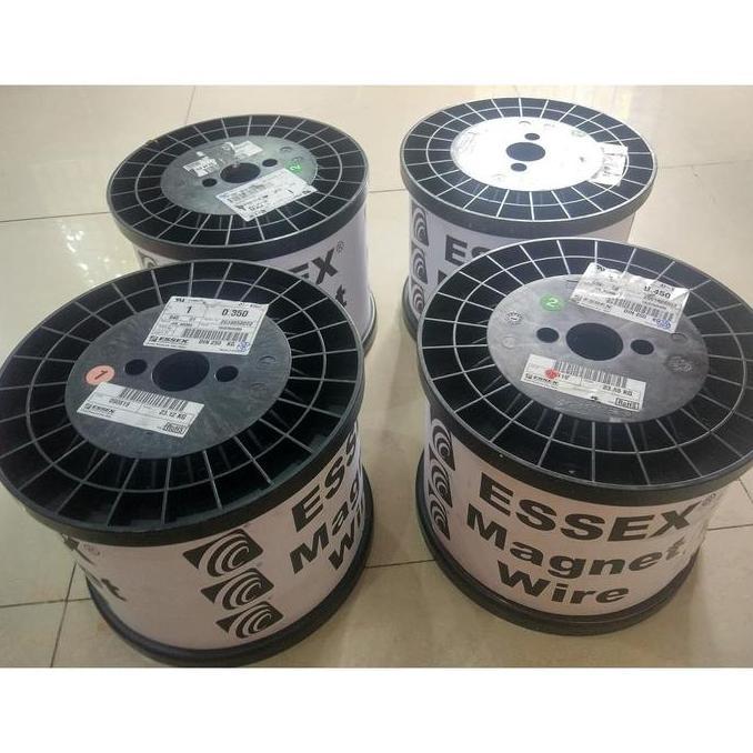Essex Kawat Tembaga Ukuran 0.50 Mm|Berat 1Kg|Kawat Email Enamel Dinamo Kualitas Terbaik Harga Termur