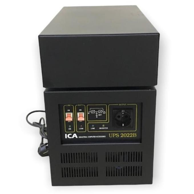 UPS ICA 2022B + UB812 UPS ICA 4000VA / 2000Watt Tinggal Pakai Paling Murah