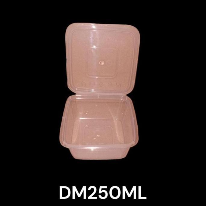 Thinwall Kotak 250 ml / Thinwall 250 ml Square