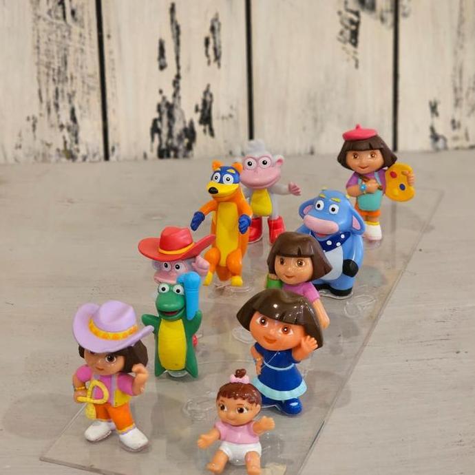 mainan anak perempuan Dora