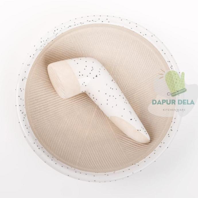 Cobek kekinian cobek keramik estetik cobek viral Peralatan Plastik Kitchenware Makan cobek  karakter