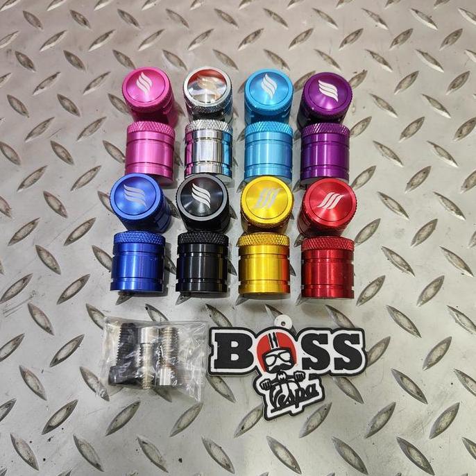 Monel Penutup Spion LUIGY Vespa Sprint Primavera