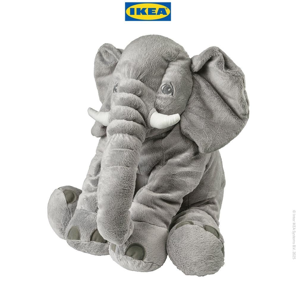 Ikea Jattestor Boneka Gajah 60 Cm