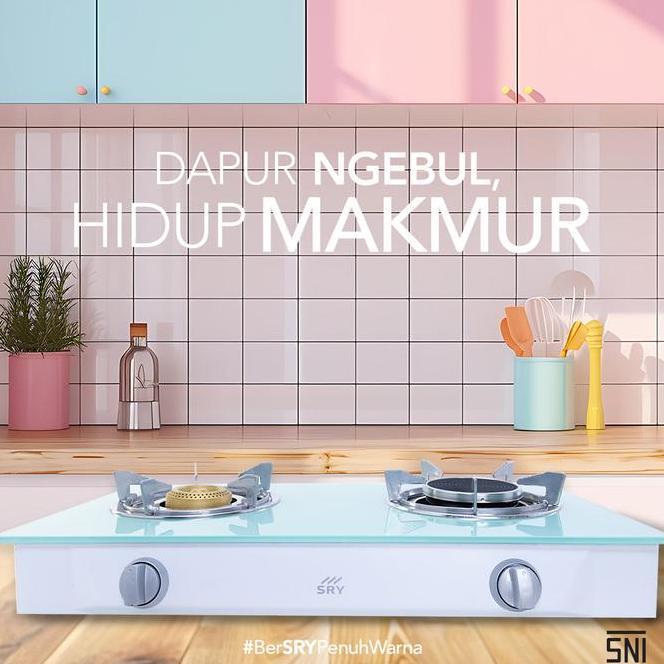 Kompor Kaca Sry Quality Control Good Quality