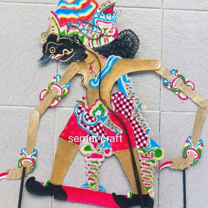 wayang kulit bayu / wayang standar dalang