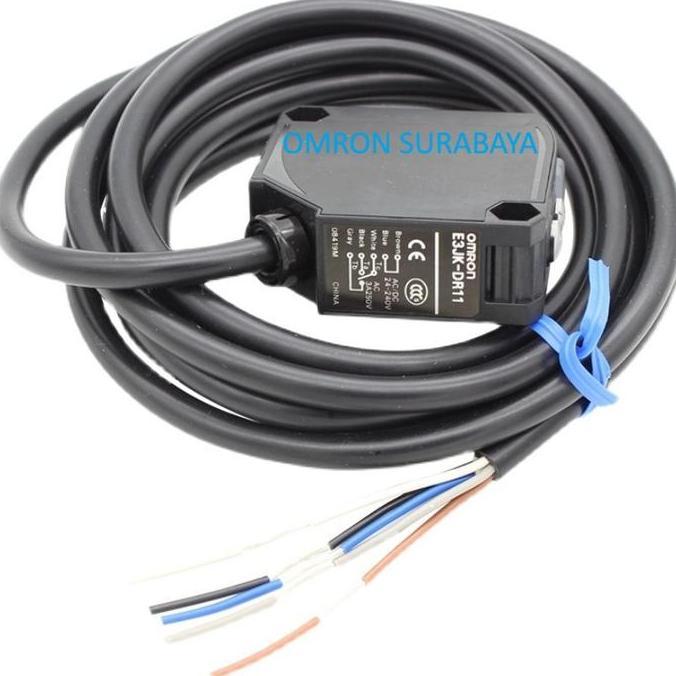 E3JK-DR11-C photoelectric switch sensor photo electric E3JK DR11 C E3JKDR11C omron-sur99 Berkualitas