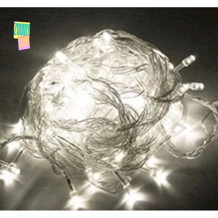 sd-5 Lampu Tumbler Hias Natal 10 Meter LED 50 Pcs Termurah