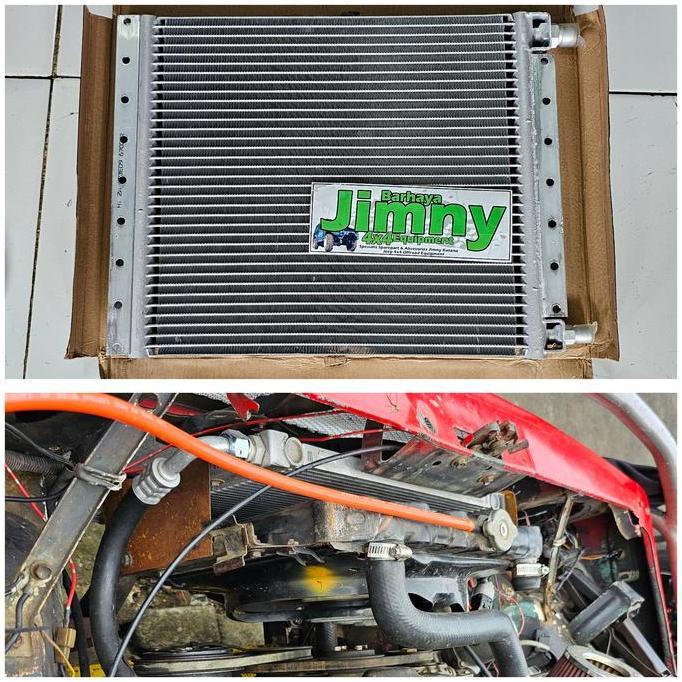 Kondensor Ac Multiflow Jimny Universal Ukuran Pas Di Katana Terbaik