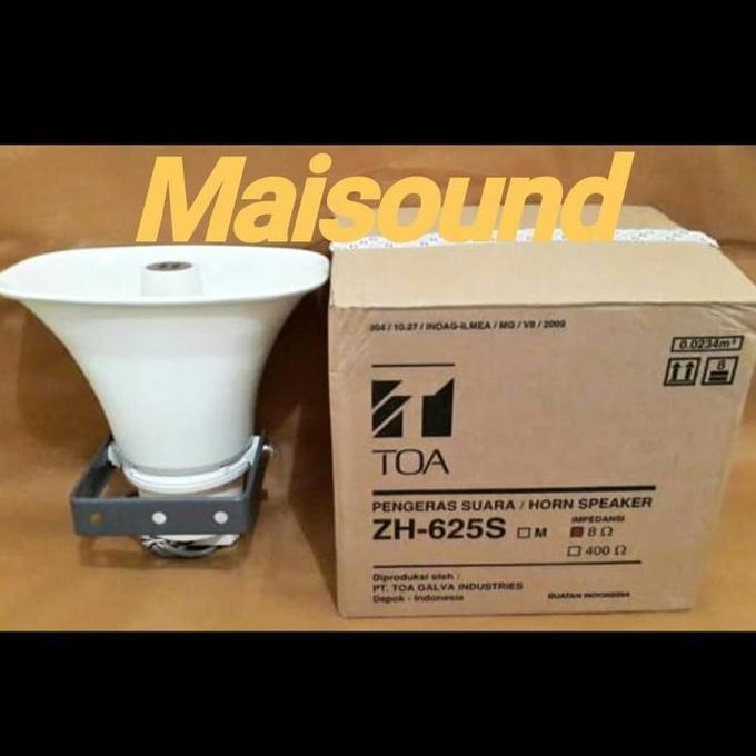 HORN SPEAKER TOA ZH 625 S ORIGINAL TOA ZH 625S TOA ZH625 S ORIGINAL Terlaris