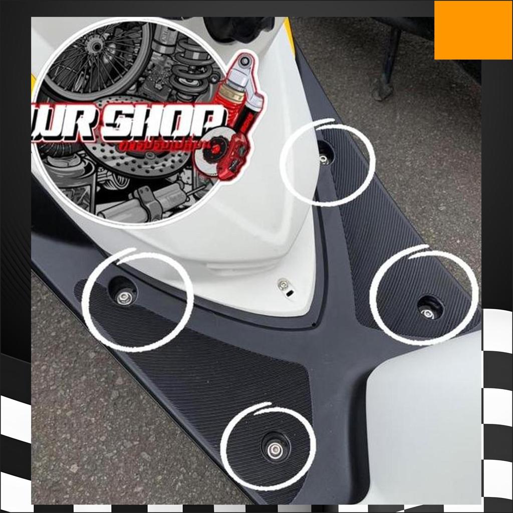 Baut Probolt Dek Injak Mio Gt Soul Fino Stainless Original Heng Thailand (4Biji) Motorcycle