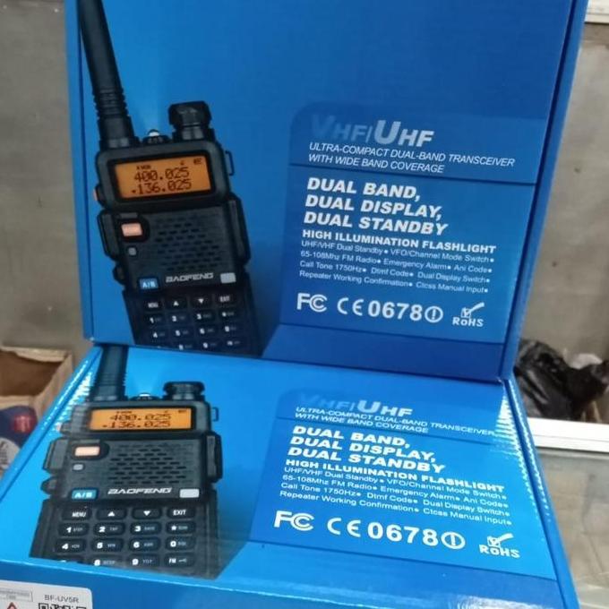 Murah Jual Ht Dualband Ht Baofeng Uv 5R Murah - Baofeng Uv 5R