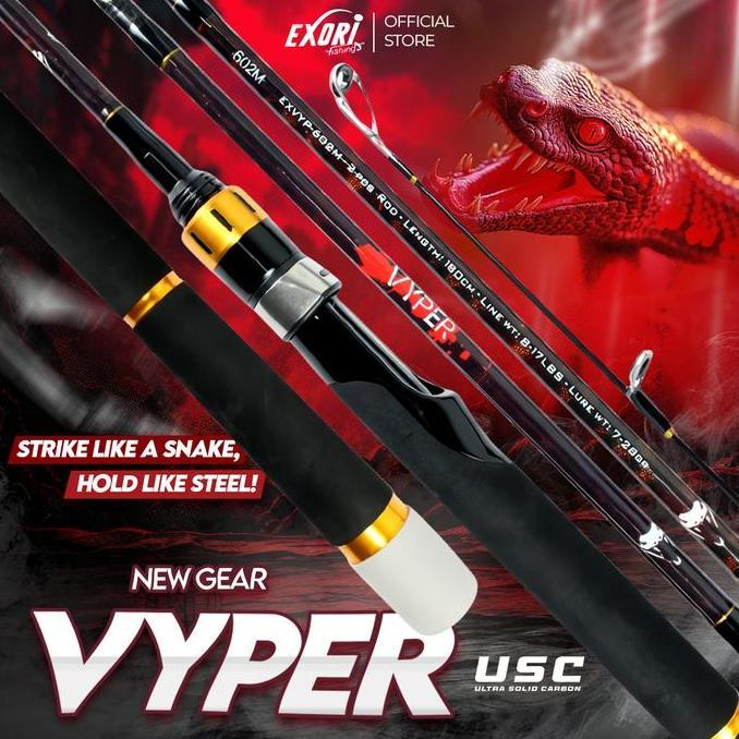 Joran Exori Vyper 180 | Galatama CO