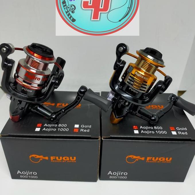 Reel Fugu Aojiro 800