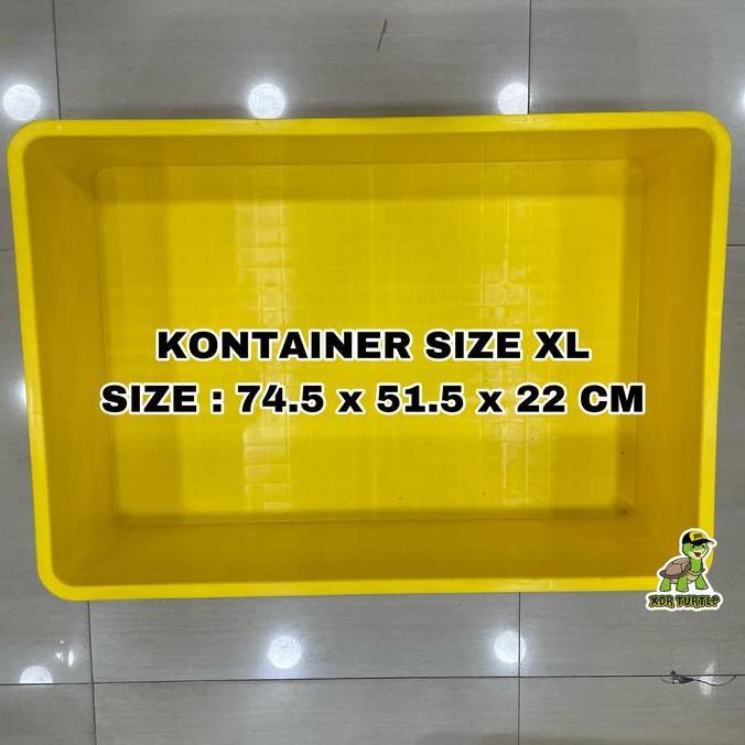 revasin9 - kontainer xl kandang kura darat kura air box kandang reptil | kandang reptil xl konteiner