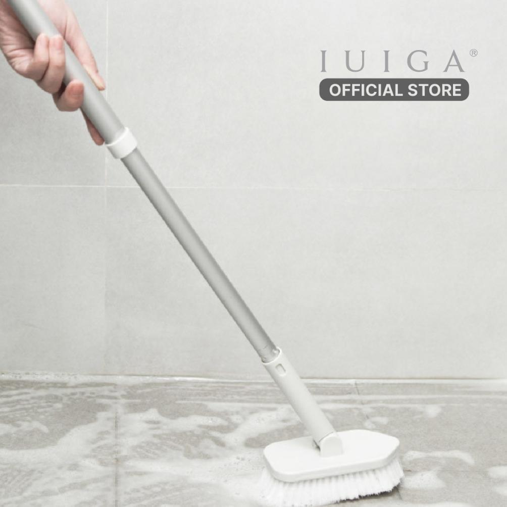 IUIGA EZ Sweep Floor Scrub - Sikat Pembersih Lantai Praktis dan Cepat Tanpa Ribet