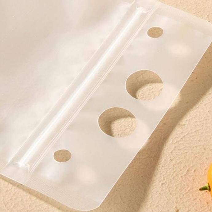 100pcs Standing Pouch Minuman 500ml Serbaguna Pouch Standing Minuman