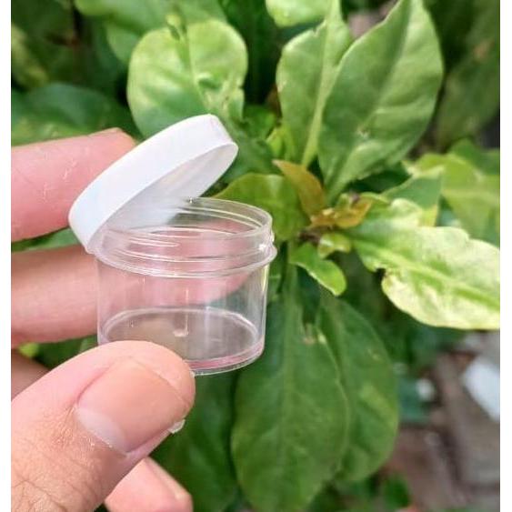 Pot cup wadah urin urine salep 10 cc gr gram ml 10cc 10gr 10ml