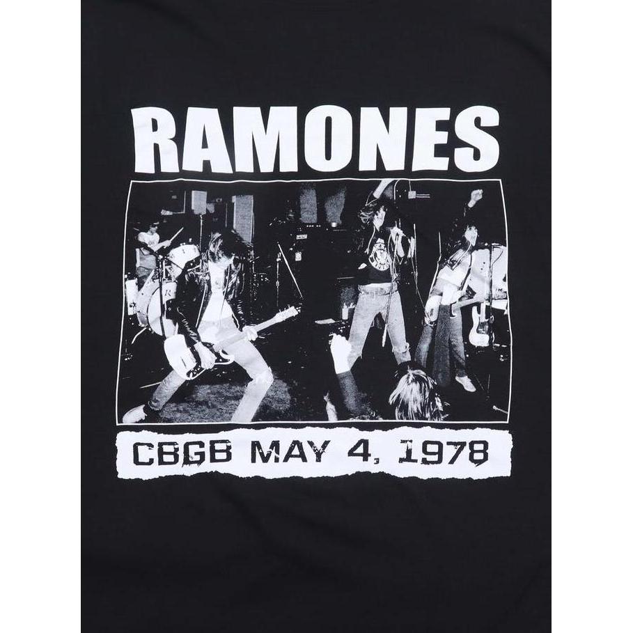 RAMONES CBGB 1978 Kaos Band Pop Punk Rock Original Official Licensed murah